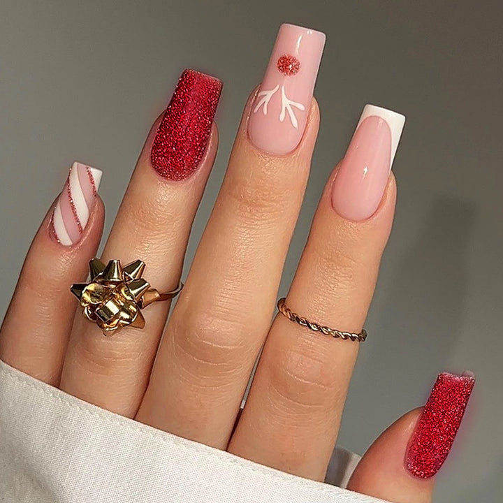 Urlaubs-Themen Press-On Nagelkunst Set Karnz 1788495570