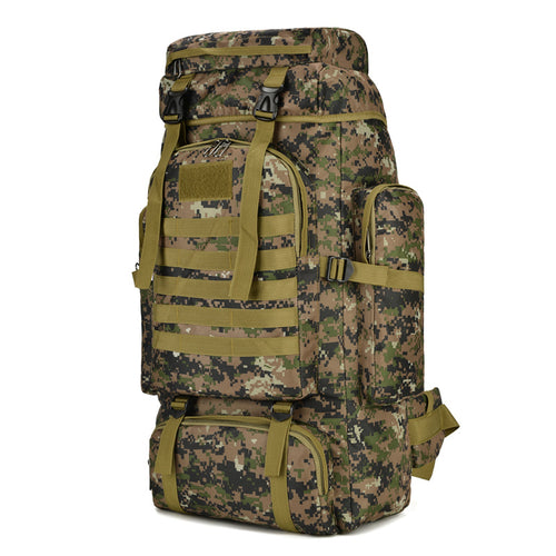 Taktischer Outdoor Abenteuer Rucksack Karnz