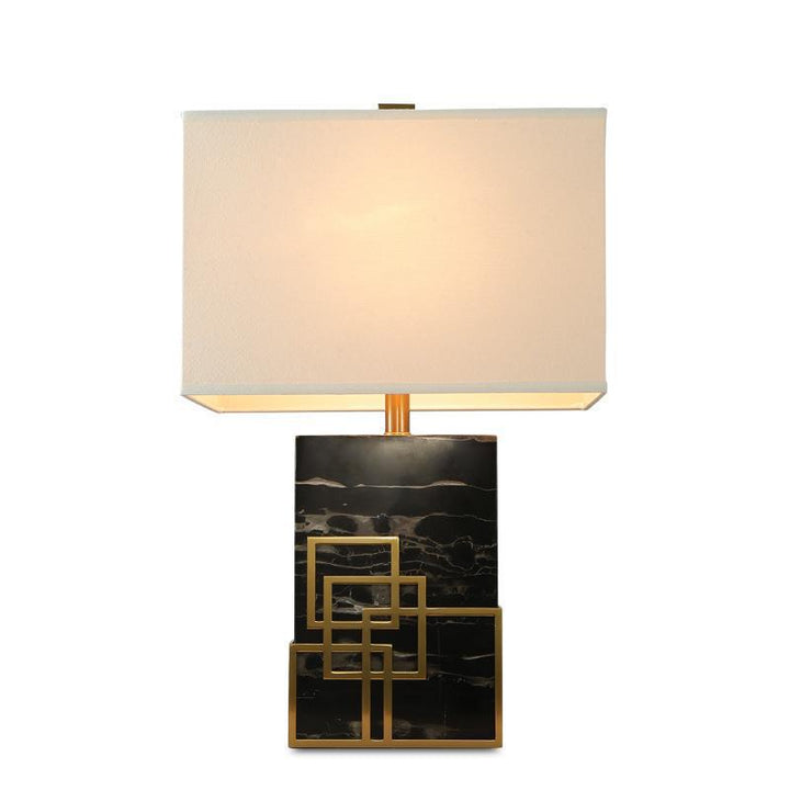 Geometrische moderne Tischlampe