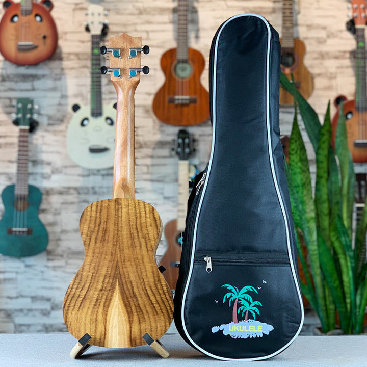 Premium 23-Zoll exotische Koa Ukulele Karnz