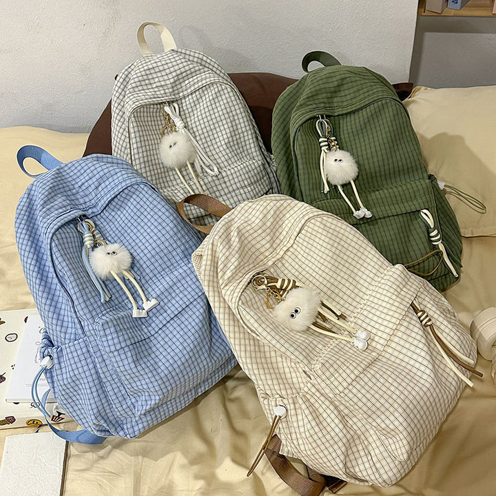 Texturiertes Muster Freizeit Rucksack Karnz