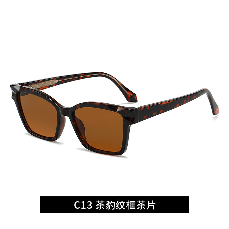 Damen Sonnenbrille im trendigen, geometrischen Design Karnz