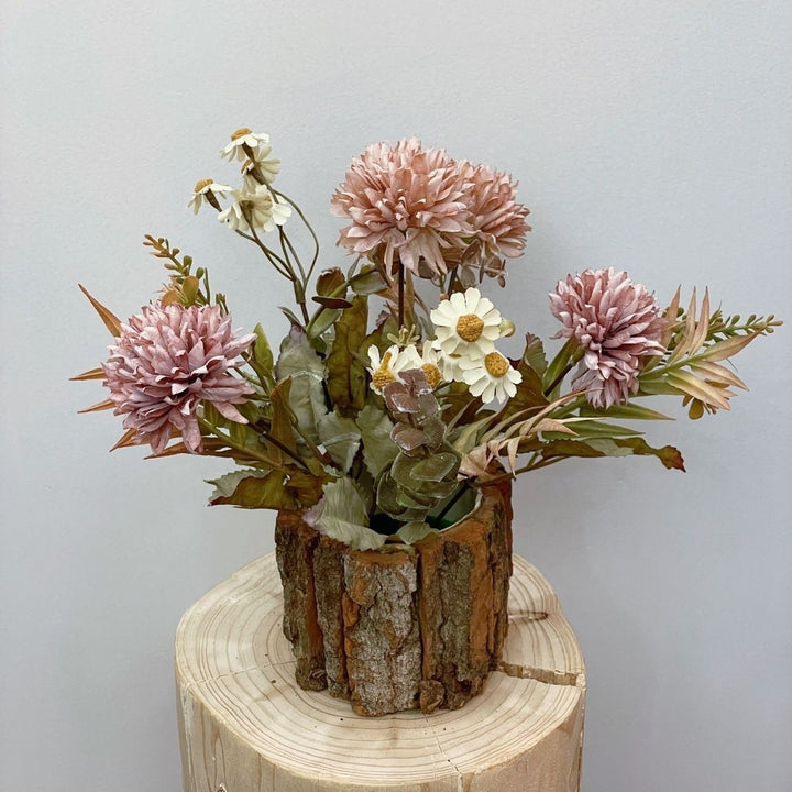 Rustikale florale Anordnung