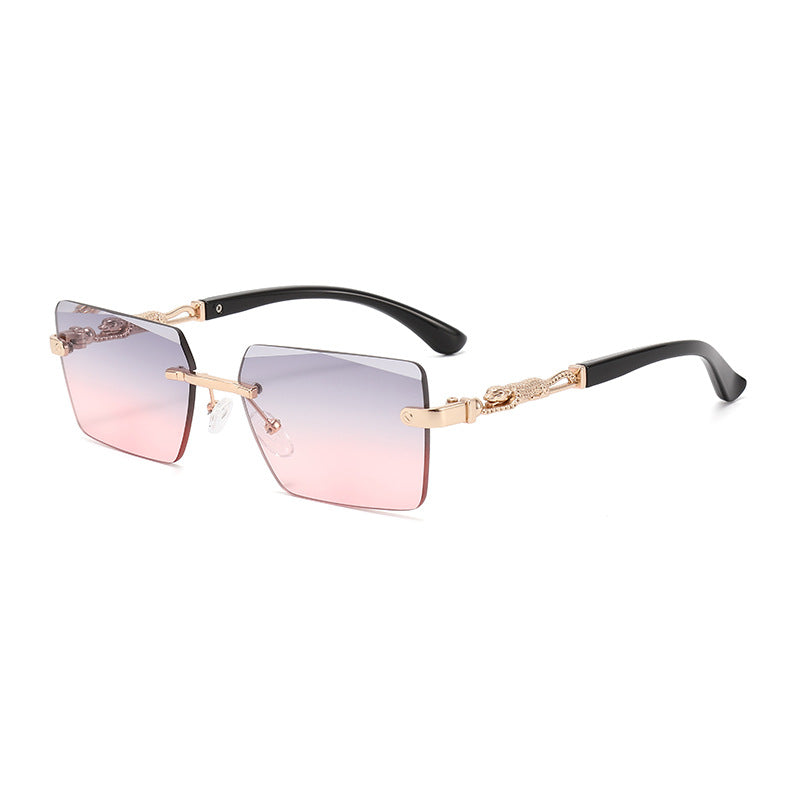 Damen modische Sonnenbrille mit einzigartigen akzentuierten Details Karnz
