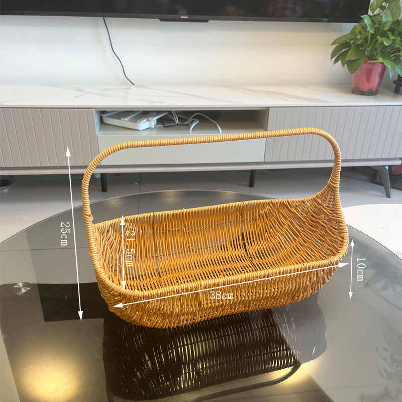 Eleganter Geflochtener Picknickkorb Karnz
