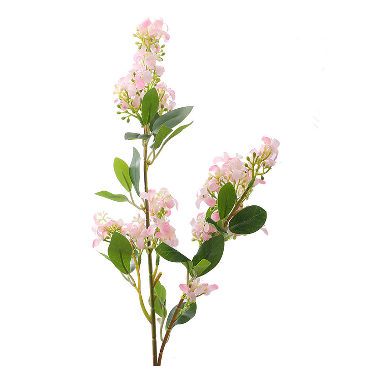 Künstlicher Blütenzweig mit leuchtenden Blüten Karnz