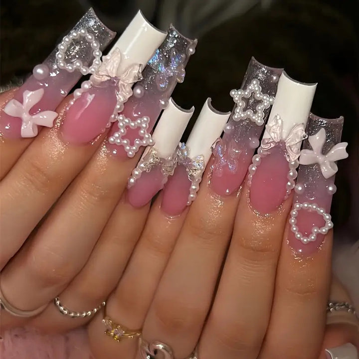 Dekoratives Press-On Nail Art Set Karnz 1787368911