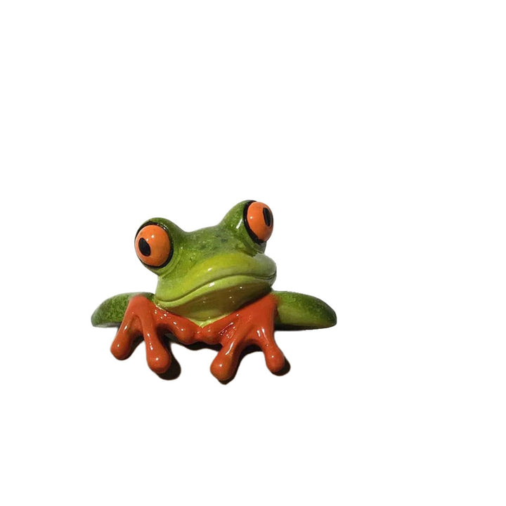 Kreative Froschfigur Karnz