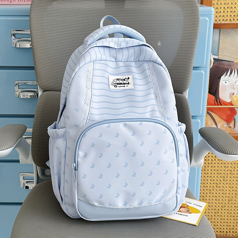 Verspielt Schmetterling-Themen Schulrucksack Karnz