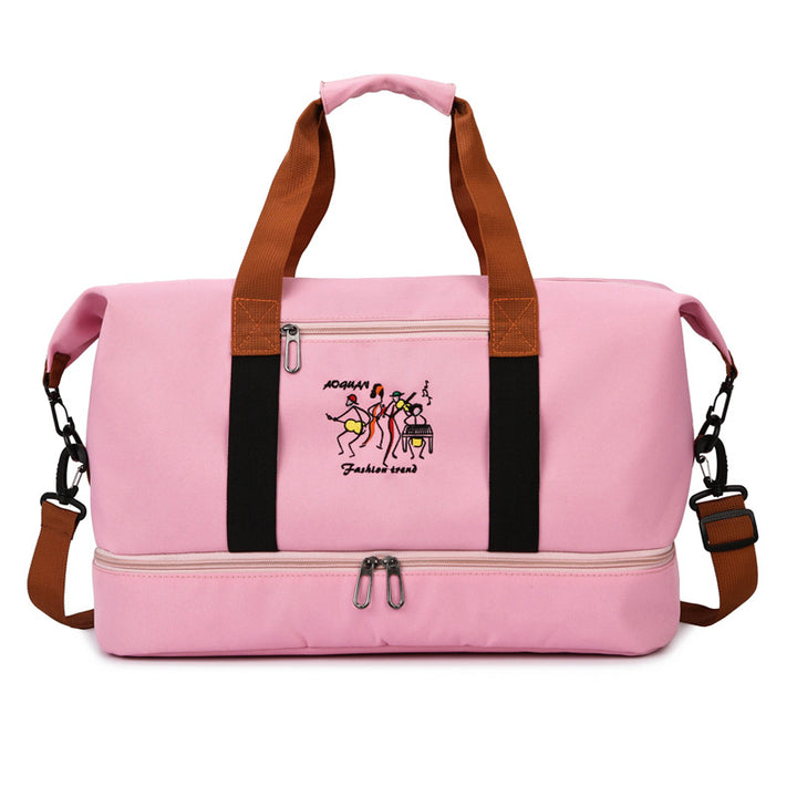 Abenteuerbereite multifunktionale Tasche