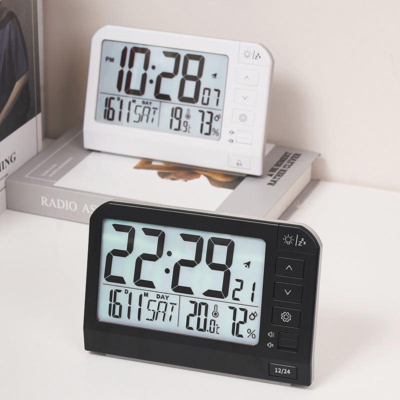 Digitaler Multifunktionaler Wetterwecker Karnz