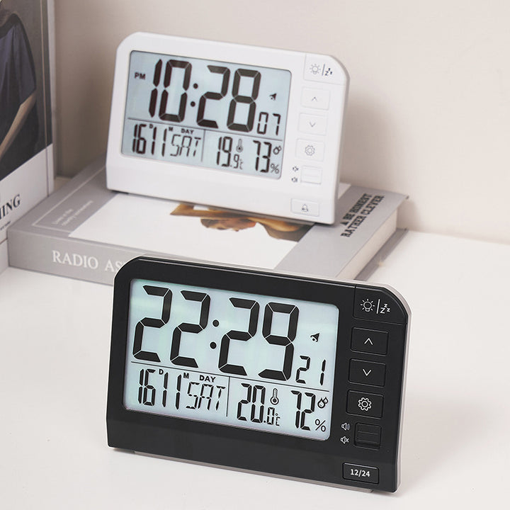 Digitaler Multifunktionaler Wetterwecker Karnz