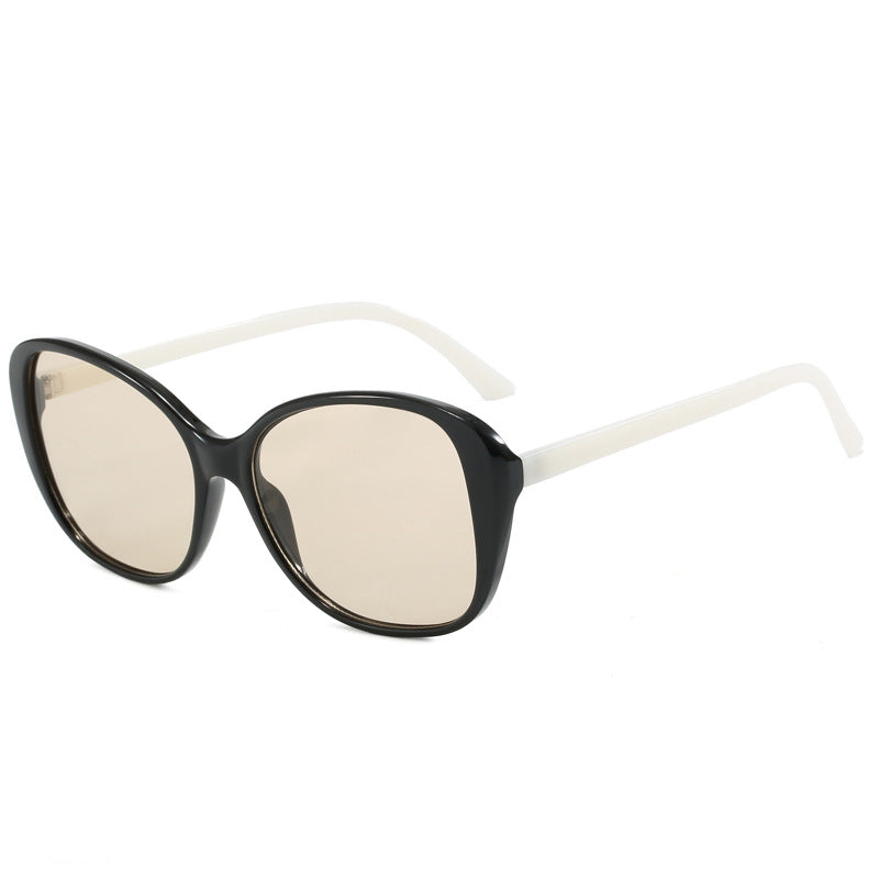Damen modische oversized Sonnenbrille mit luxuriösem Design Karnz