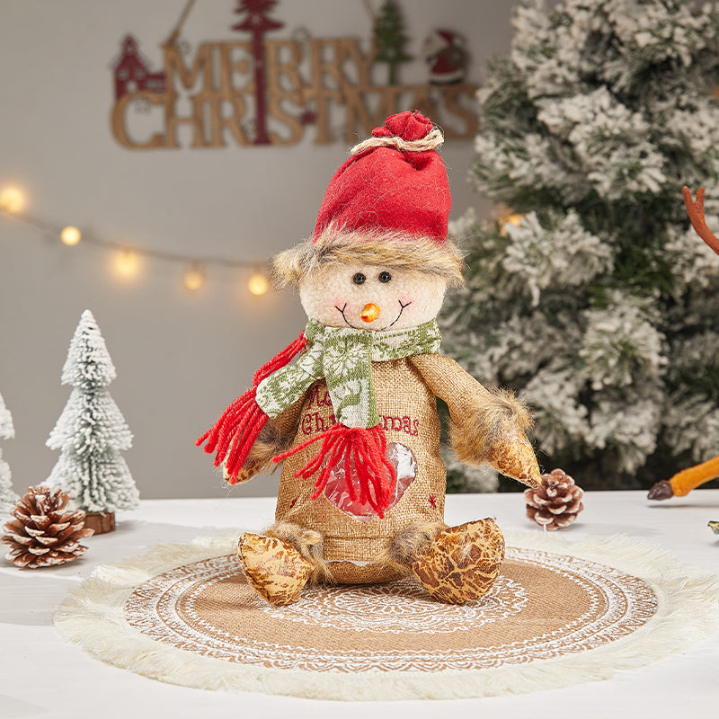 Weihnachtsmann Dekoration Karnz