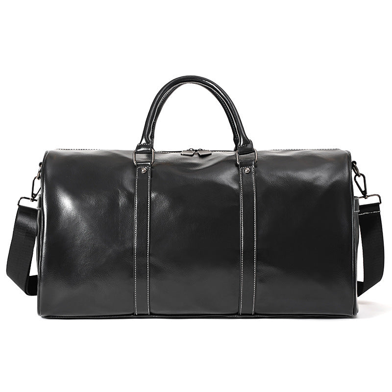 Elegante Leder-Reisetasche Karnz