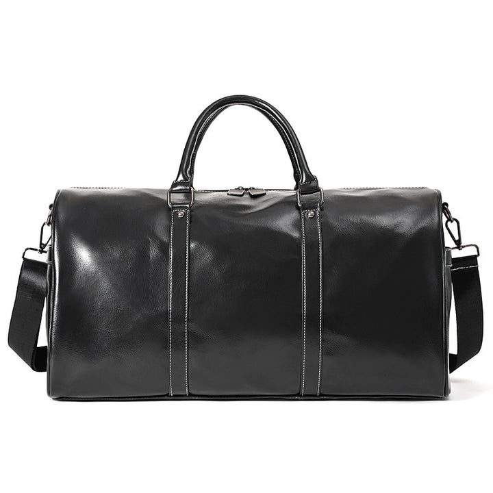 Elegante Leder-Reisetasche Karnz