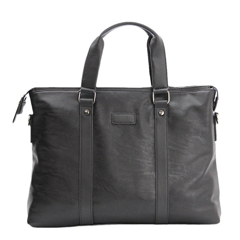 Elegante Tragetasche Aus Hochwertigem Leder Karnz