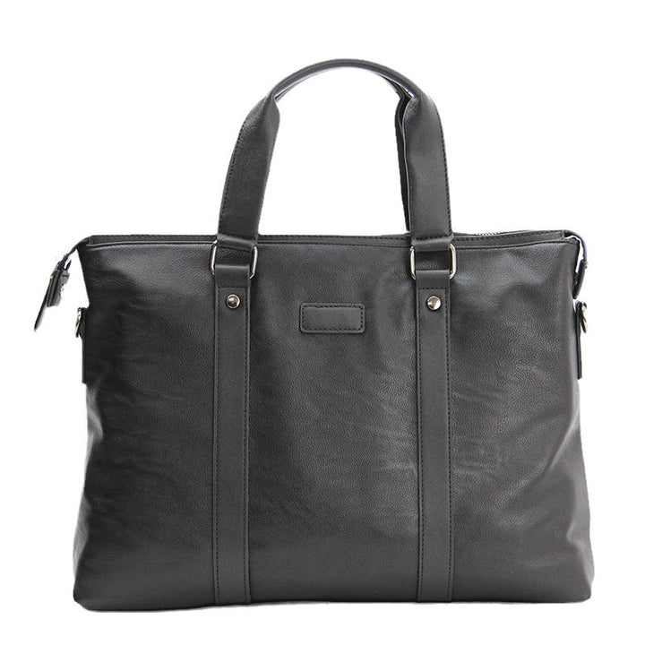 Elegante Tragetasche Aus Hochwertigem Leder Karnz