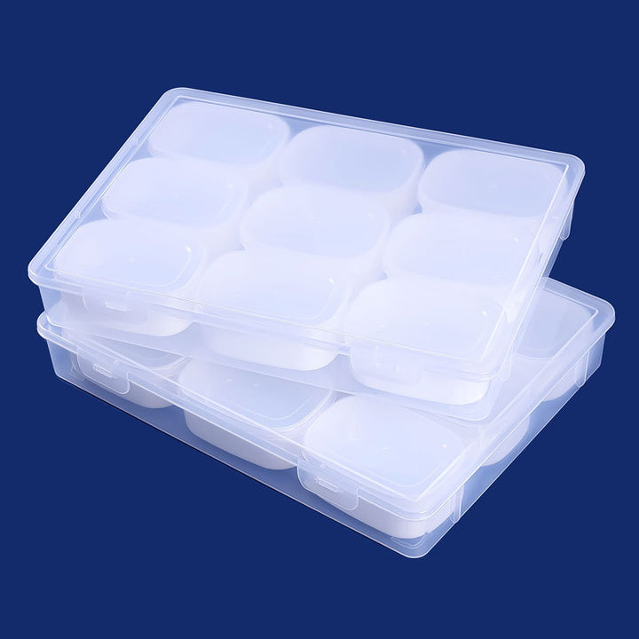 Multi-Compartment Lebensmittelaufbewahrungsorganisator Karnz