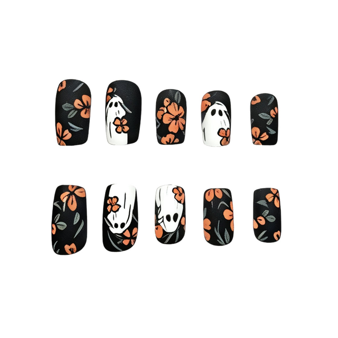 Halloween-Themen 3D Nagelkunstverlängerungen Karnz