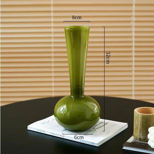 Elegante Dekorative Vase Karnz