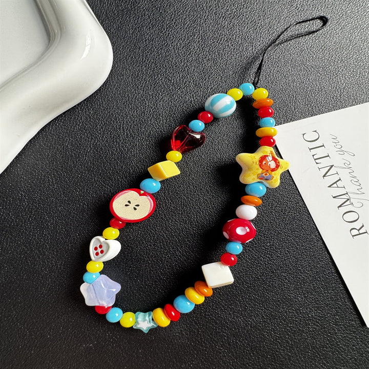 Verspielt Themed Perlen Brillenhalter Karnz