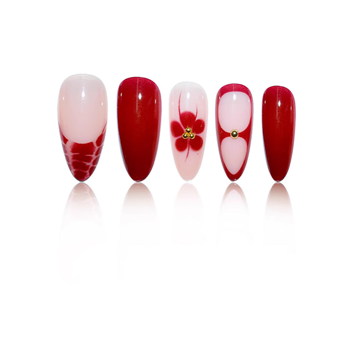 Stiletto-Nagelkunstverlängerungen Karnz