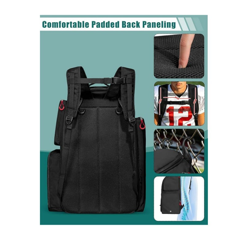 Sportlicher Multifunktions-Rucksack Karnz