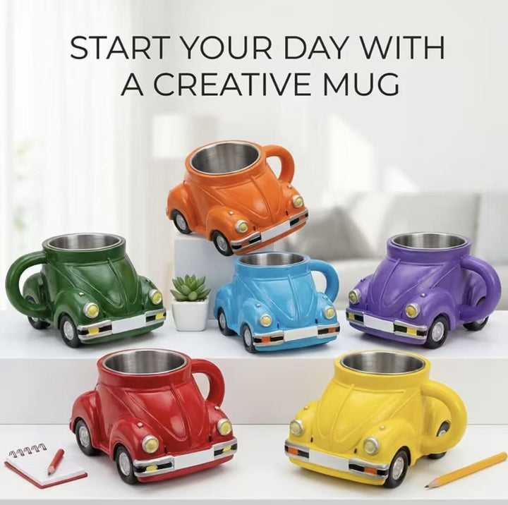 Kreative Autoform Kaffee Becher Karnz