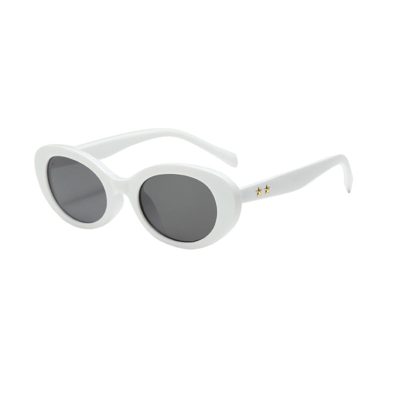 Damen Sonnenbrille im eleganten Vintage-Stil mit UV-Schutz Karnz