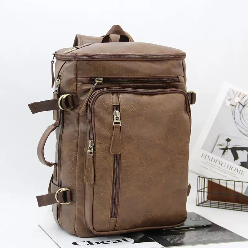 Stylischer Multifunktions-Rucksack mit Organizer-Fächern Karnz