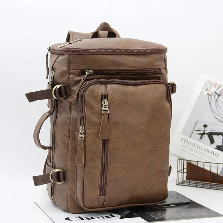 Stylischer Multifunktions-Rucksack mit Organizer-Fächern Karnz