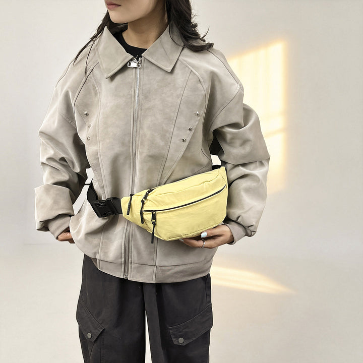 Stilvolle vielseitige Bauchtasche Karnz