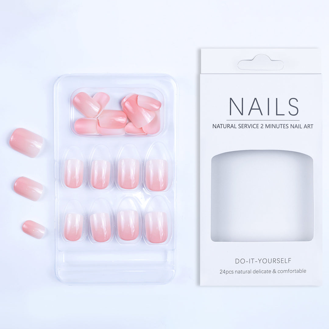Hochwertige Natürliche Gel-Kunstnägel Karnz