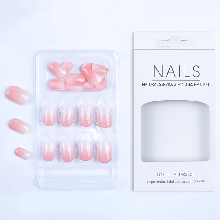 Hochwertige Natürliche Gel-Kunstnägel Karnz