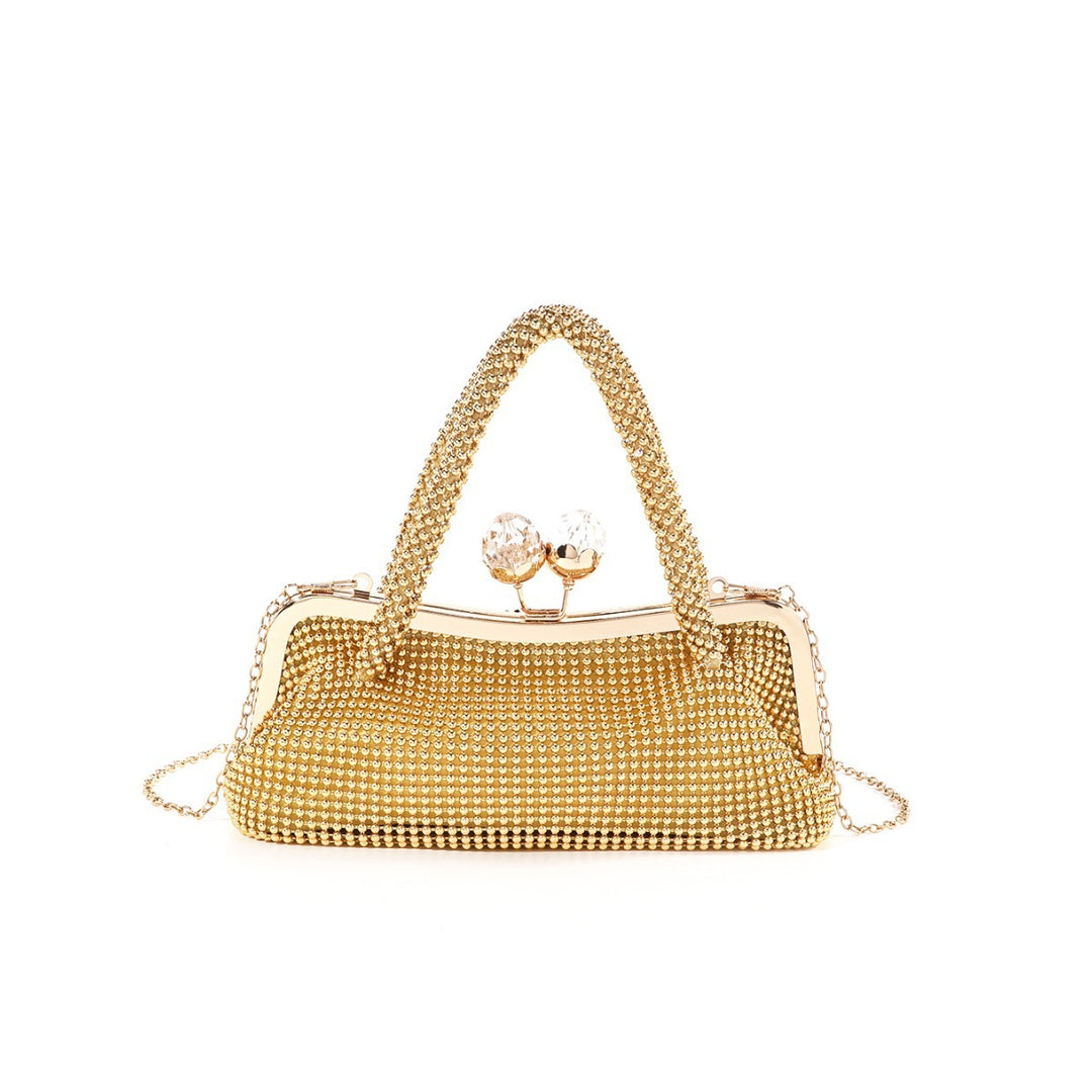 Strass-Besetzte Abend-Handtasche