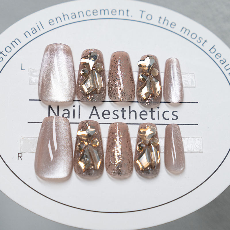 Glamouröse Nagelkunst Erweiterungen
