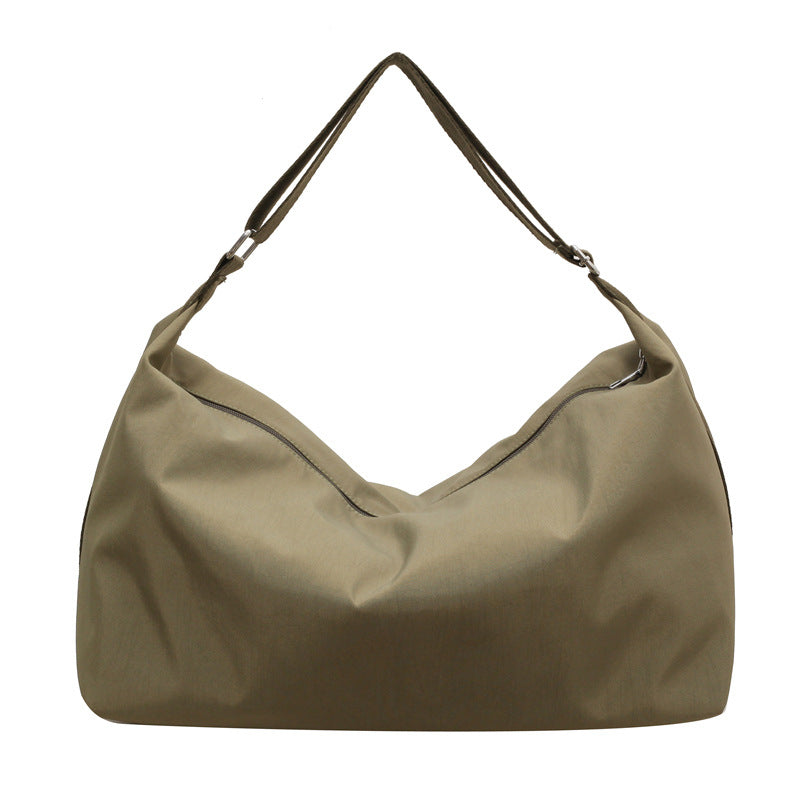 Lässige schicke Oversized Schultertasche Karnz