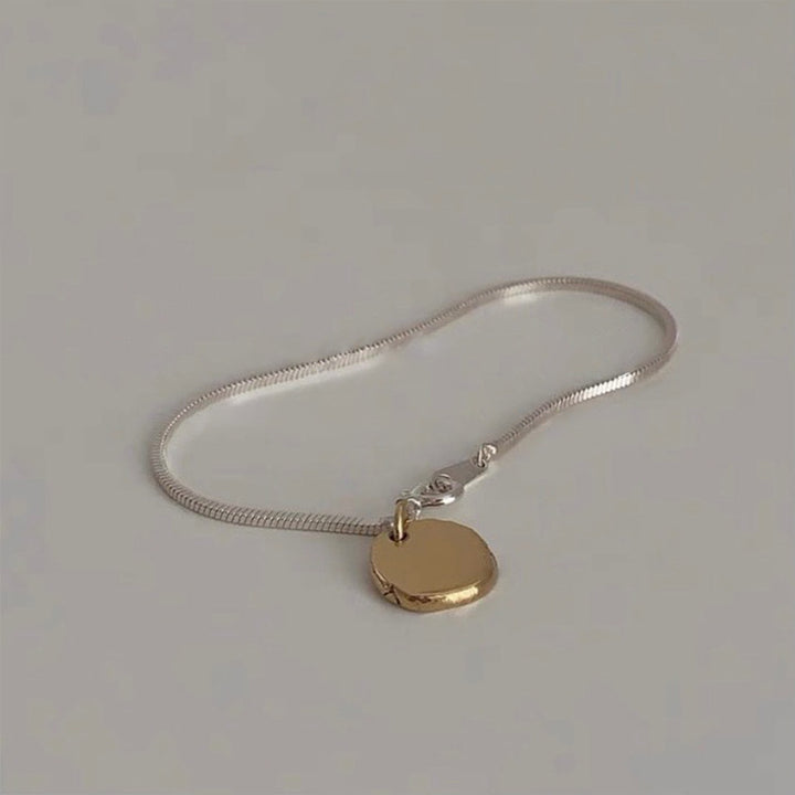 Minimalistischer Charm-Armband Karnz