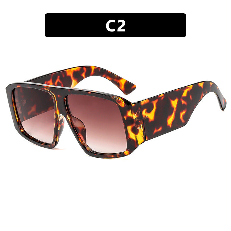 Damen modische rechteckige Brille Karnz