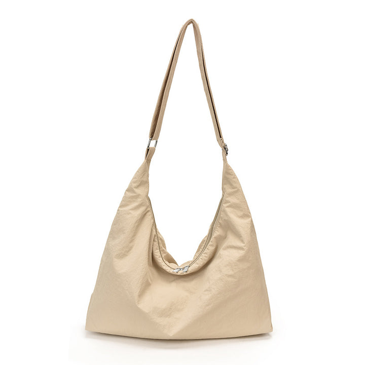 Weicher Stoff Lässiger Schultertasche