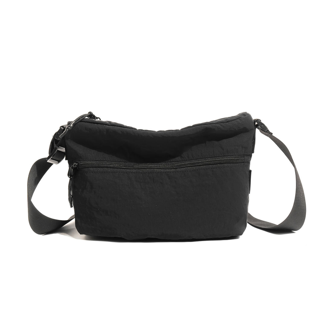 Kompakte Crossbody-Tasche mit mehreren Reißverschlussfächern Karnz