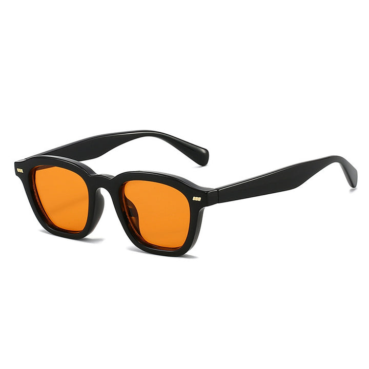 Zeitgenössische Übergroße Quadratische Sonnenbrille Karnz
