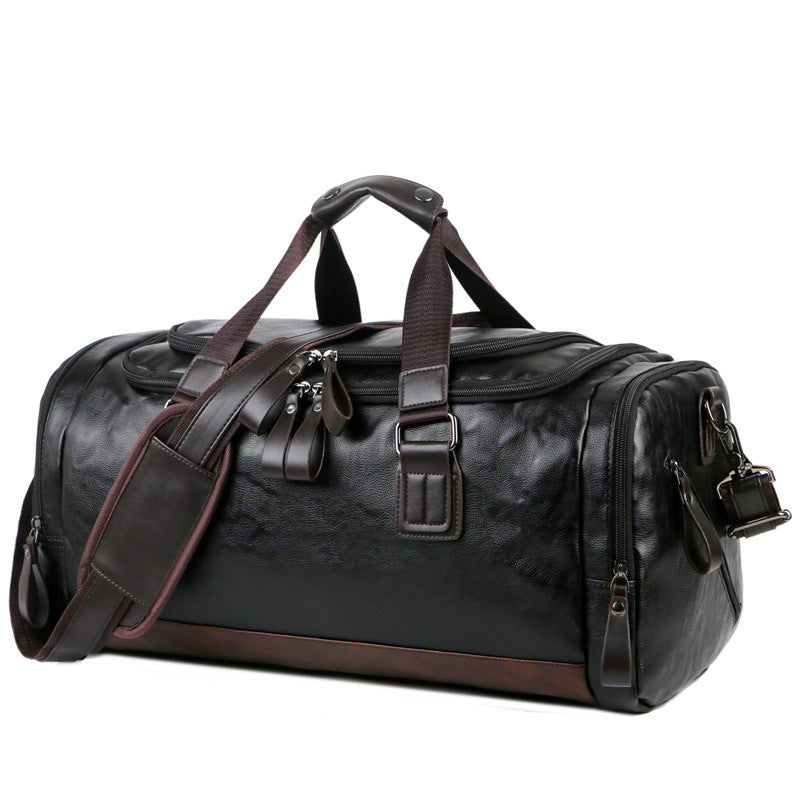 Hochwertige Reisetasche mit Strapazierfähigem Kunstleder Karnz