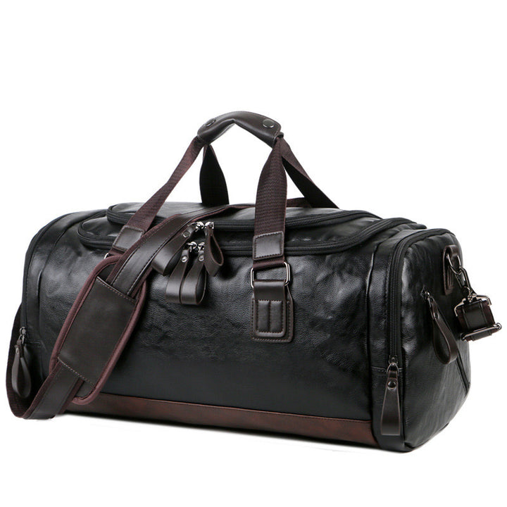 Hochwertige Reisetasche mit Strapazierfähigem Kunstleder Karnz