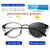 Damen stylische und innovative Sonnenbrille Karnz