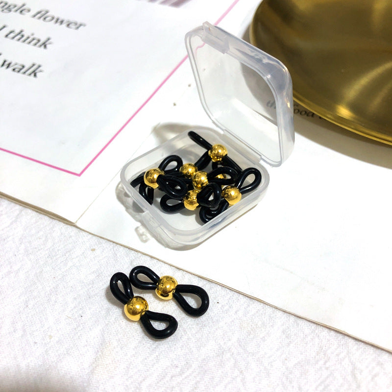 Haar Zubehör Clips mit goldenen Akzenten Karnz