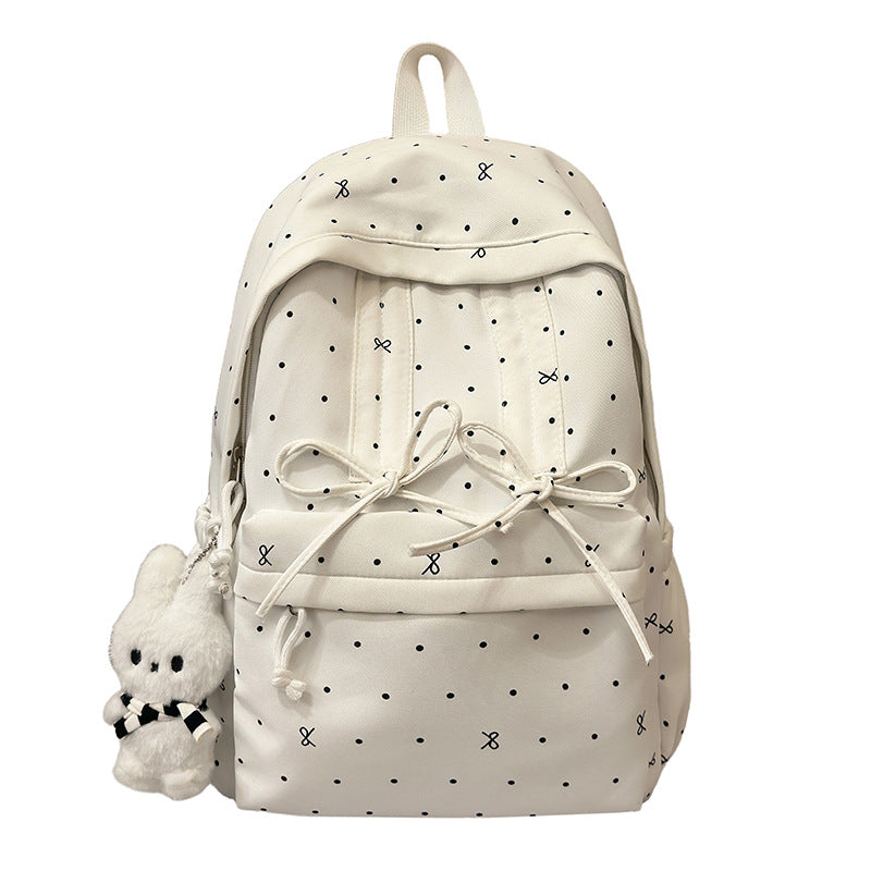 Spaßige gepunktete Muster-Rucksack