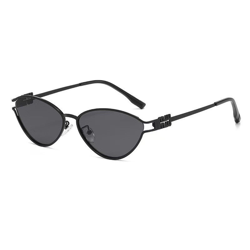 Elegante Katzenaugen Sonnenbrille