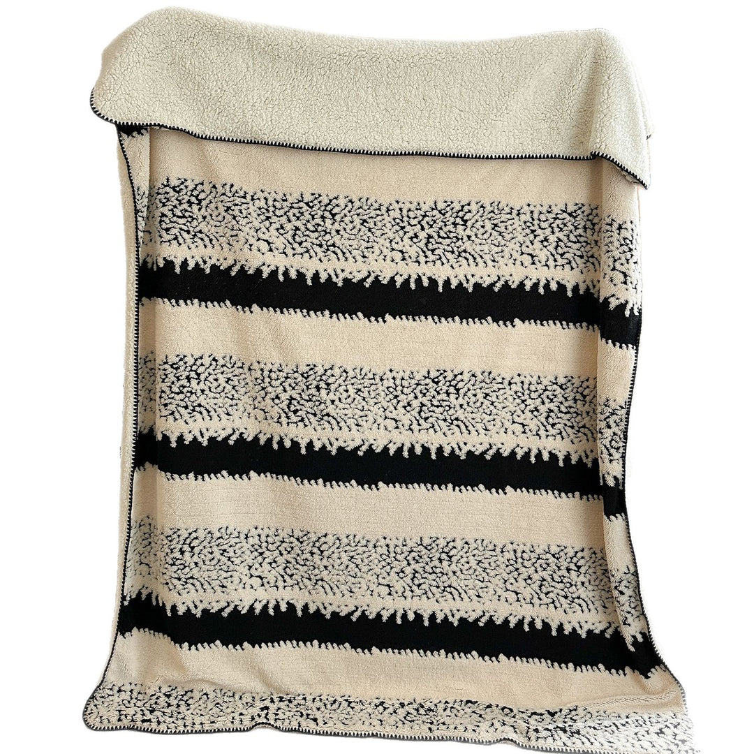 Plüsch Schmetterling Sherpa Wendeblanket
